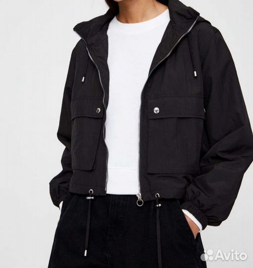 Ветровка Pull&bear, р. S 40-42