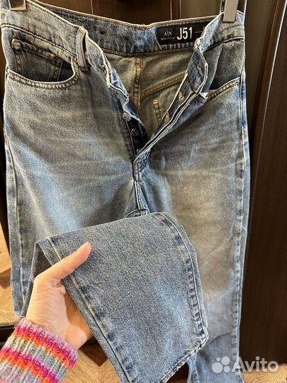 Джинсовые брюки женские