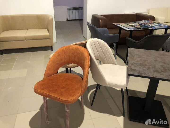 Стулья от производителя / Дизайн для дома и кафе