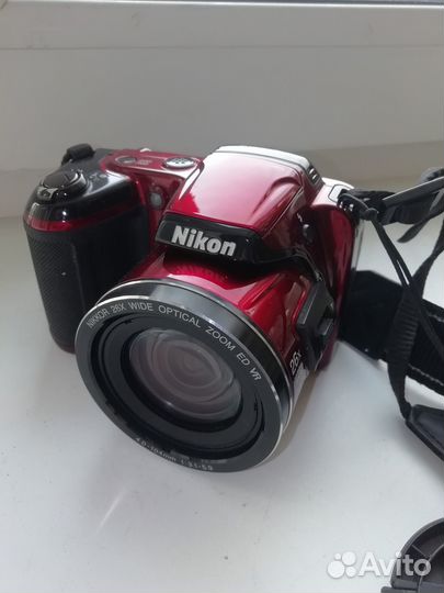 Фотоаппарат Nikon Coolpix L810