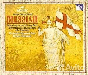 Handel Der Messias Pinnock (2 CD)