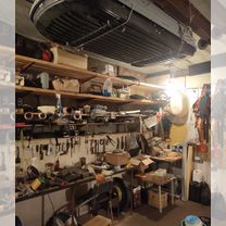 Гараж, > 30 м²