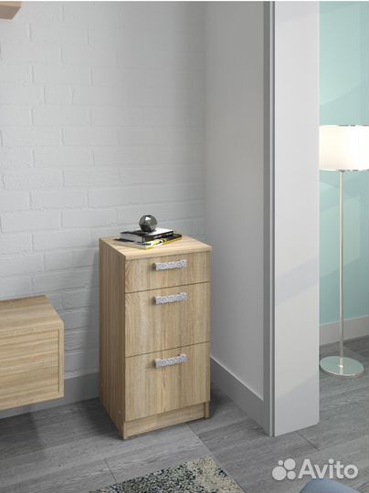 Тумба офисная с ящиками