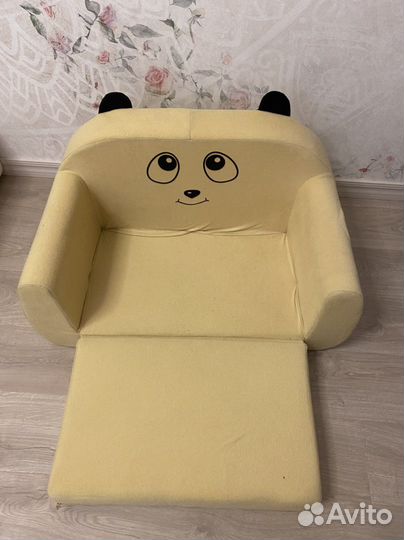 Детский диванчик игровой раскладной