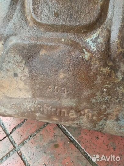 Канистра железная немецкая 20л