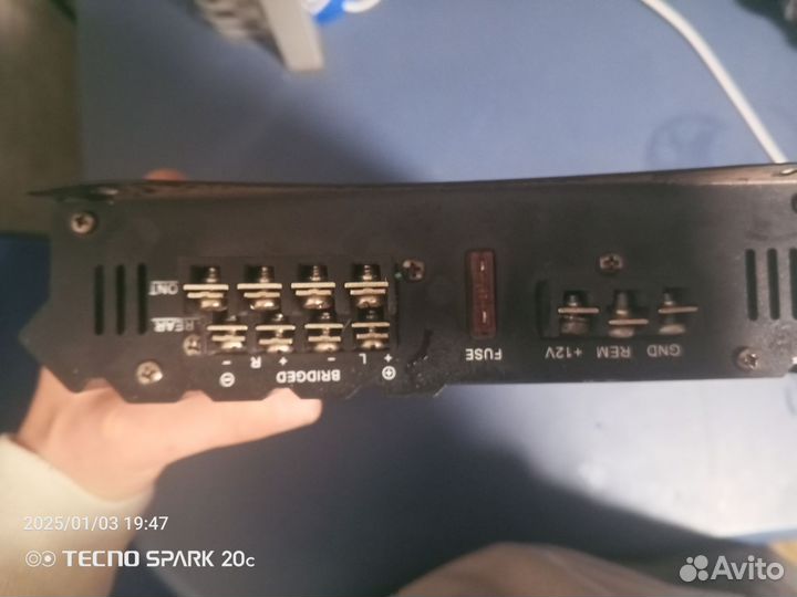 Усилитель Pioneer TS-45.1 3000W