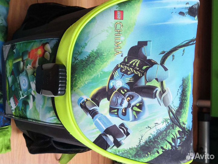 Ранец школьный lego