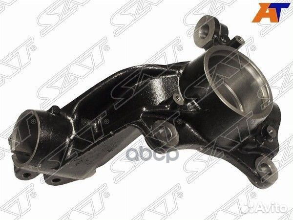 Кулак поворотный volkswagen transporter 03-15 LH