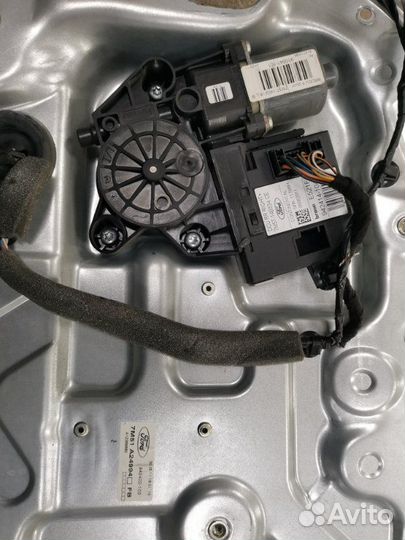 Стеклоподъемный механизм задний правый Ford Focus