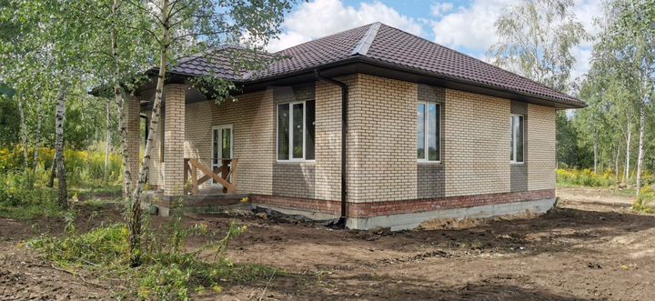 Дом 107 м² на участке 7 сот.