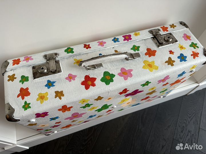 Винтажный чемодан СССР