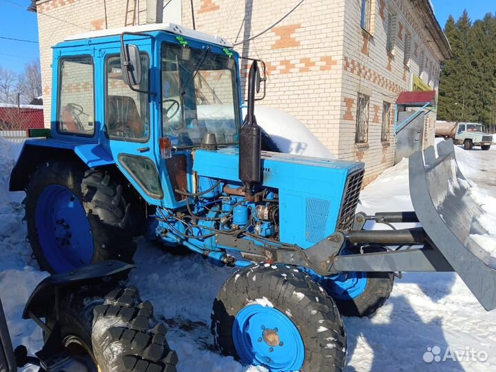 Трактор МТЗ (Беларус) 82.1, 1990