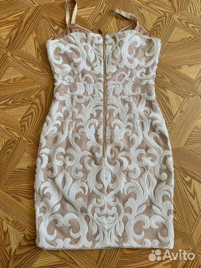 Вечернее платье пакетом