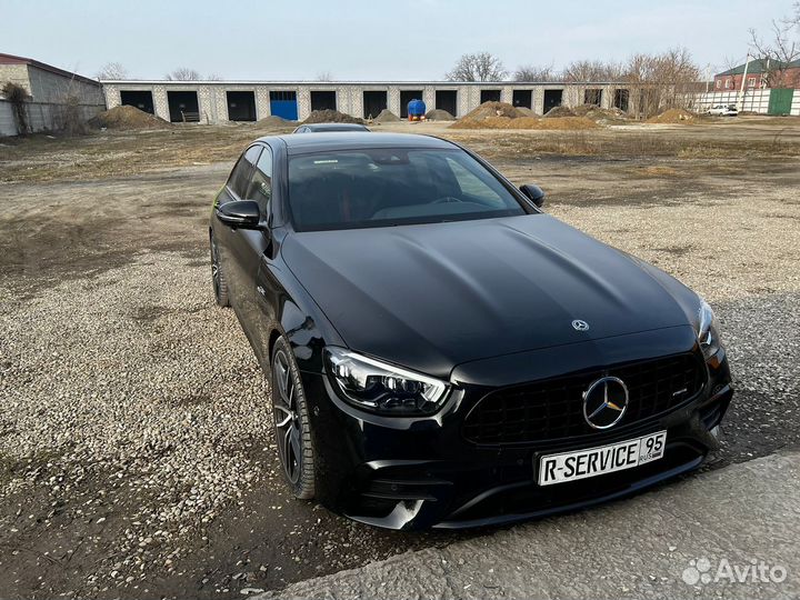 Рестайлинг под ключ на мерседес w 213