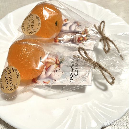 Мыло ручной работы 