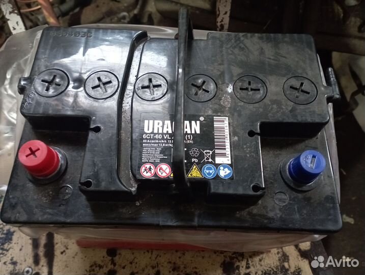 Аккумулятор 60 ач