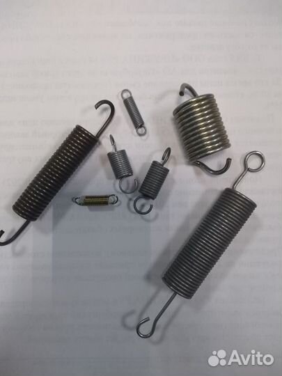 Пружины сжатия, растяжения, кручения