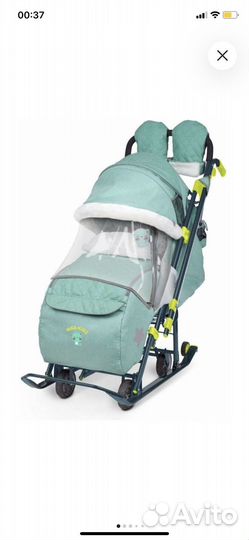 Санки коляска