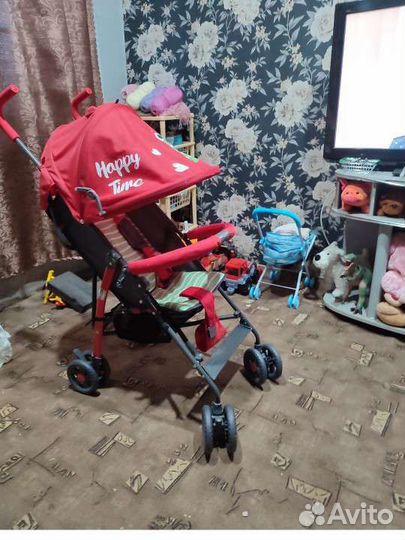 Прогулочная коляска babyton zoo