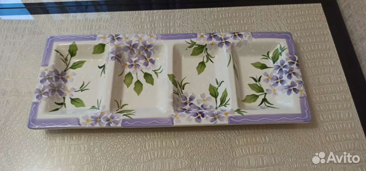 Блюдо, набор из 3-х шт