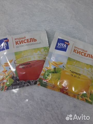 Кисель детоксикационный