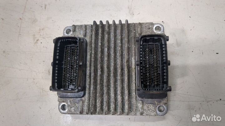 Блок управления двигателем Opel Meriva, 2005