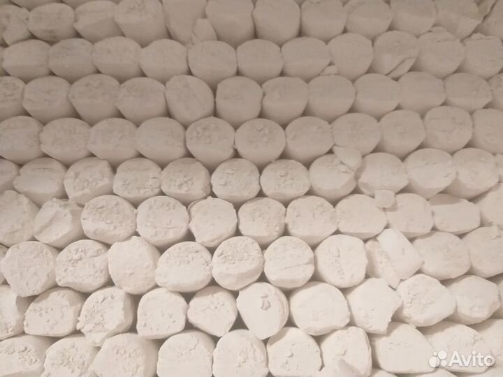 Мел природный и глина для еды