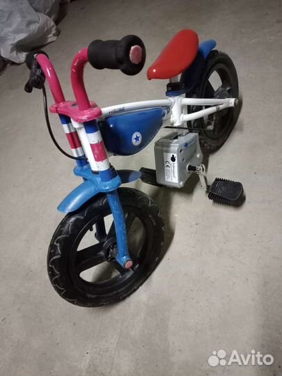 Беговел, велобайк, велосипед (imaginarium)