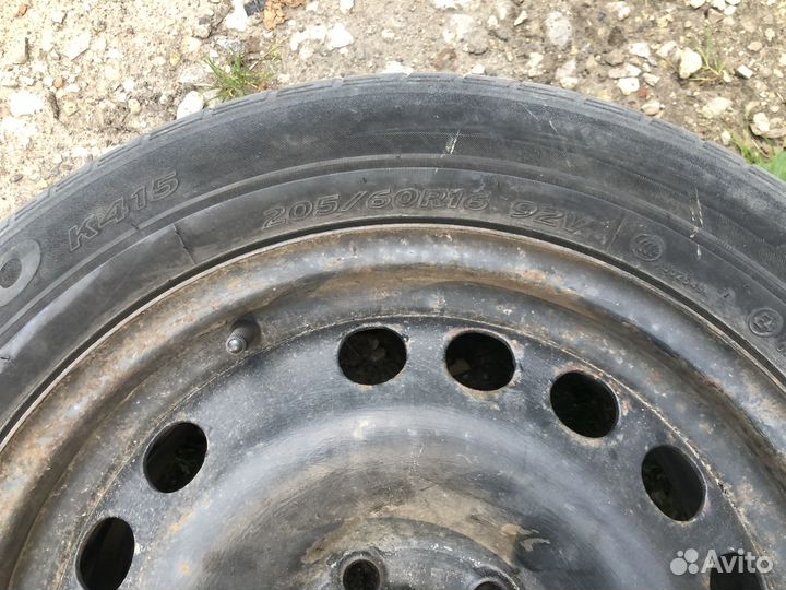 Колеса на Opel astra r16