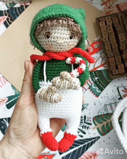 Вязаные игрушки