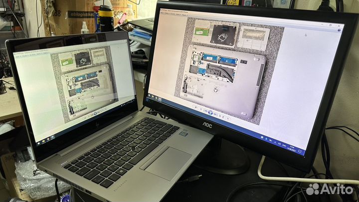 Ноутбук для учёбы/работы HP ProBook 440 g4