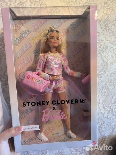 Barbie Stoney Clover / барби