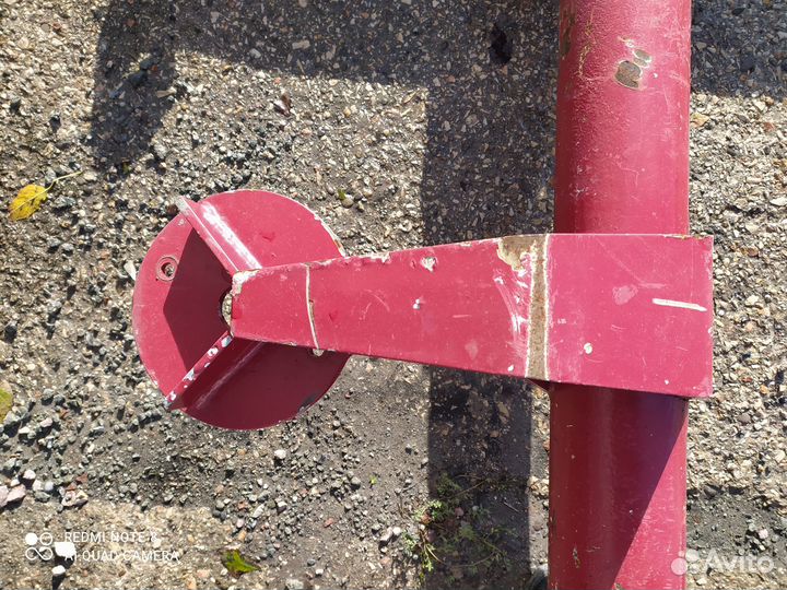 Ось ROR под дисковый тормоз для полуприцепа