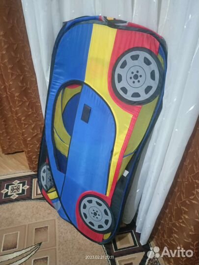 Детская игровая палатка