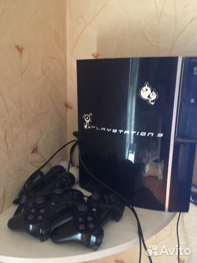 Sony PS3 1tb move прошита