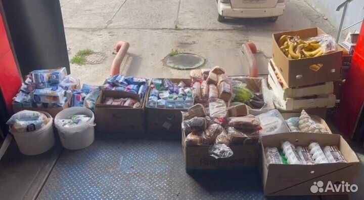 Продукты питания на корм животным