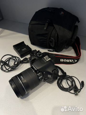 Фотоаппарат canon eos 550d+объектив EF-S 18-135 купить в Санкт ...
