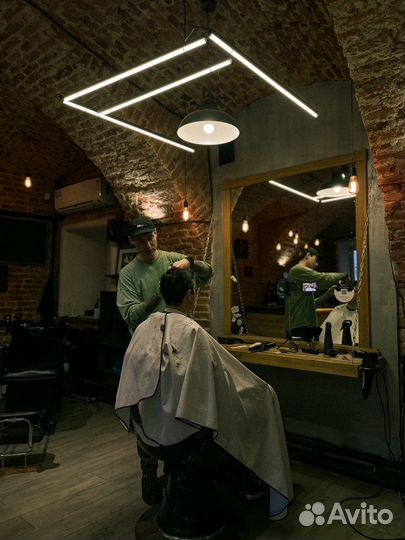 Барбер с выездом на дом, или в барбершопе