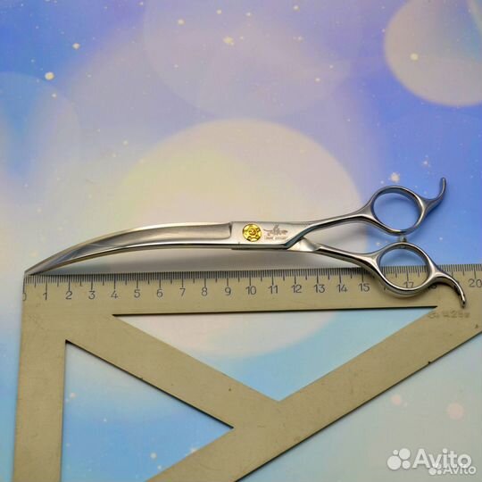 Ножницы проф. изогнутые 45 градусов Petscissors