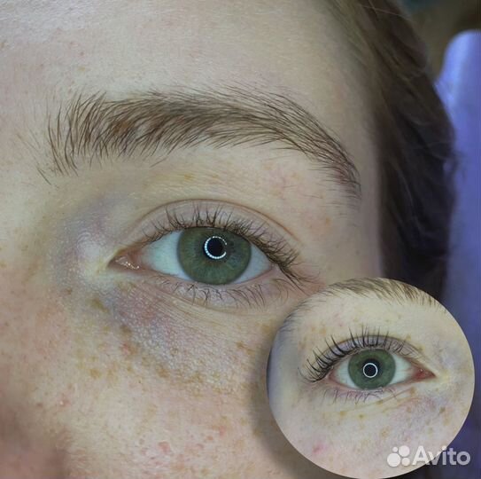 Ламинирование ресниц