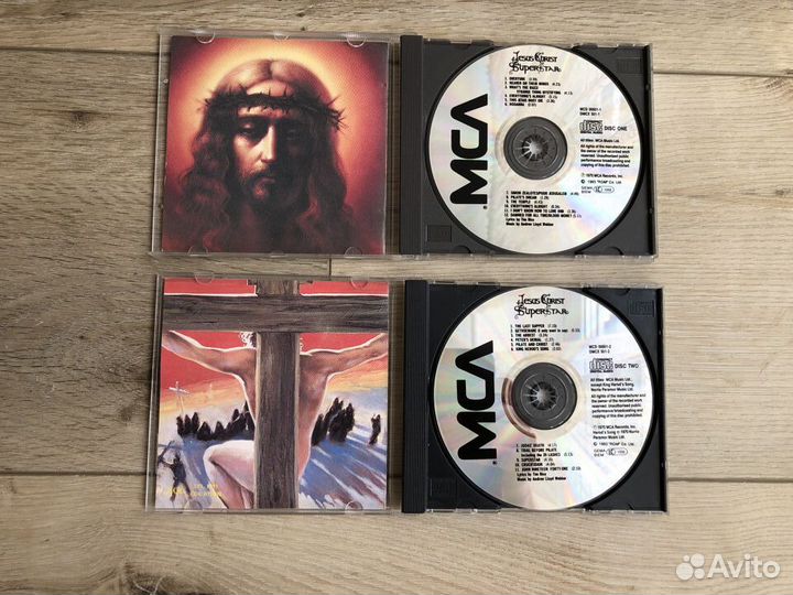CD диски музыка Jesus Christ Superstar