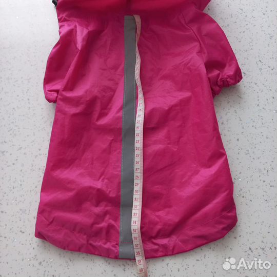 Плащ дождевик для кошек и собак XL