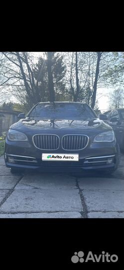 BMW 7 серия 3.0 AT, 2014, 147 000 км