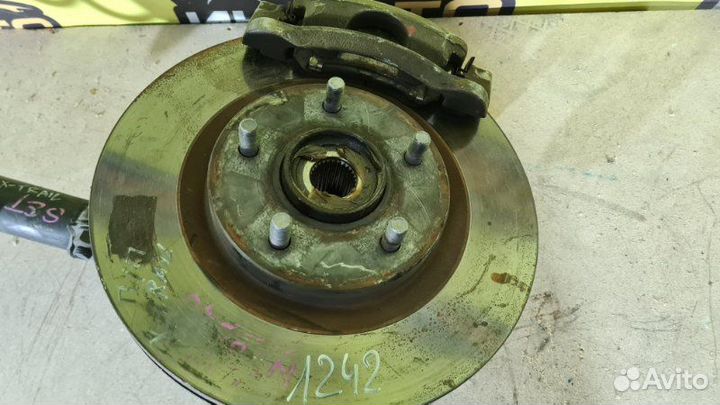 Кулак поворотный Nissan X-Trail T31