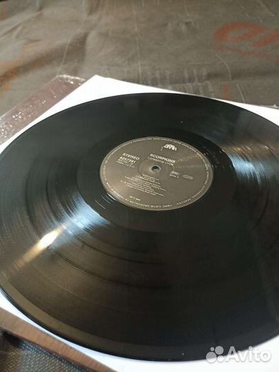 Виниловая пластинка Scorpions