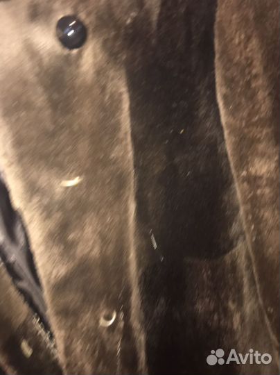 Полушубок из бобра