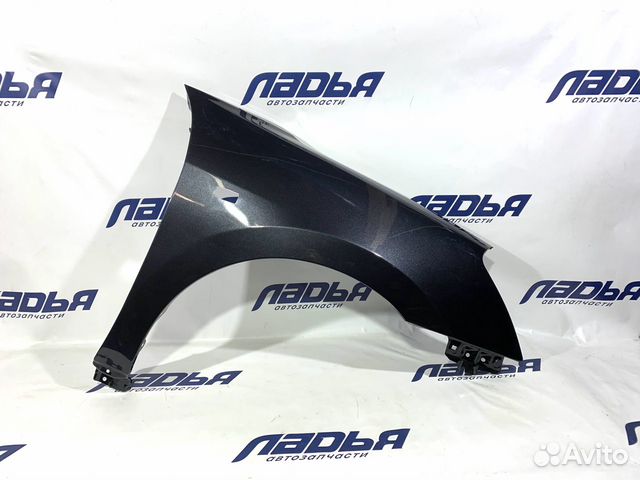 Крыло Nissan Almera (13) G15 правое Black GNF
