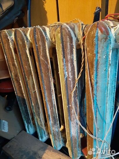 Батарея чугунная