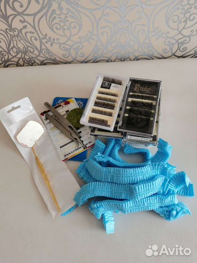 Ресницы для наращивания