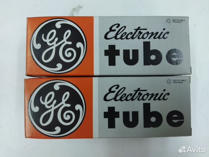 Радиолампа импортная General electric 6080